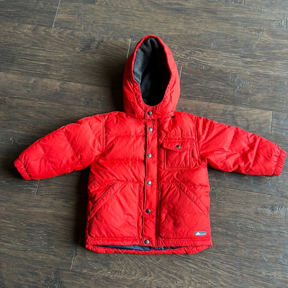 Baby Gap down ski jacket size 3
